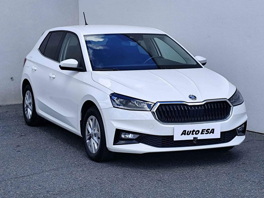 Škoda Fabia IV. 1.0 TSi Style