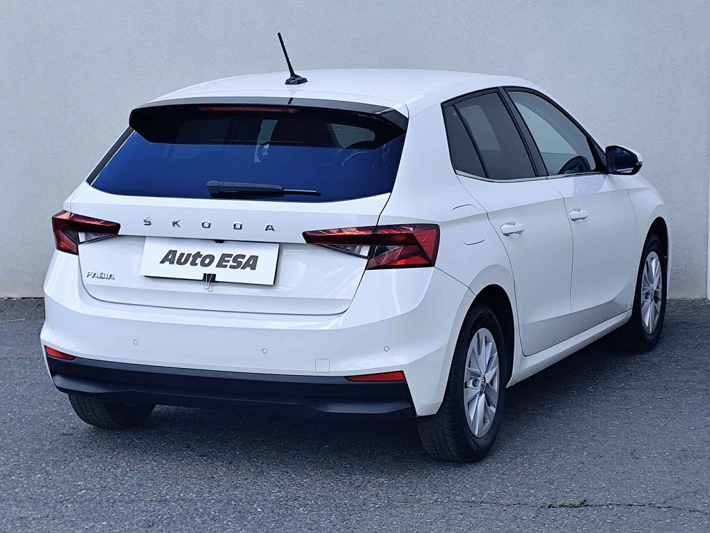 Škoda Fabia IV. 1.0 TSi Style