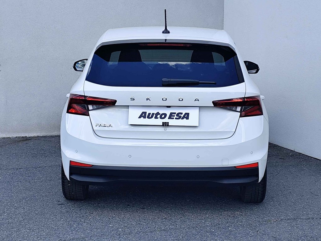 Škoda Fabia IV. 1.0 TSi Style