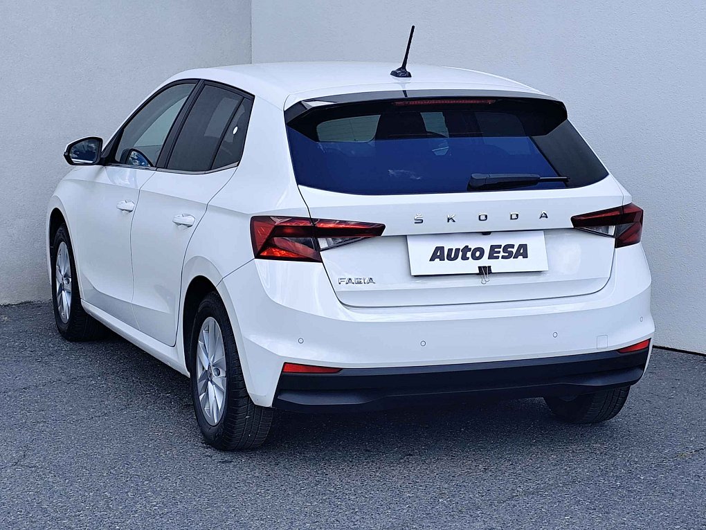 Škoda Fabia IV. 1.0 TSi Style