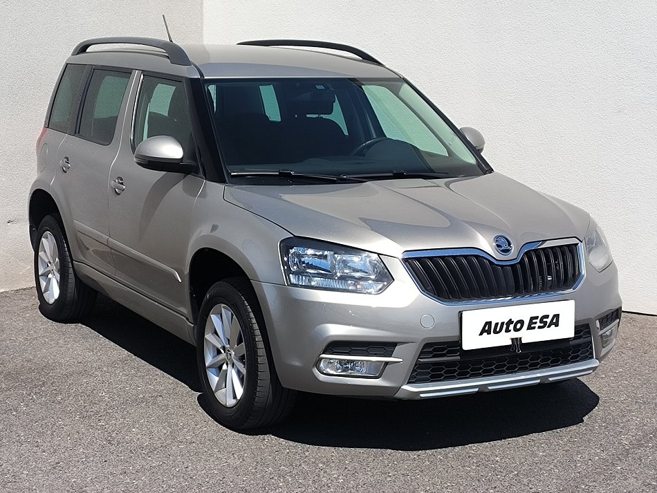 Škoda Yeti 2.0 TDi Ambition 4x4
