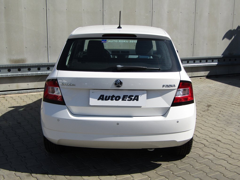 Škoda Fabia III 1.2 TSI Ambition