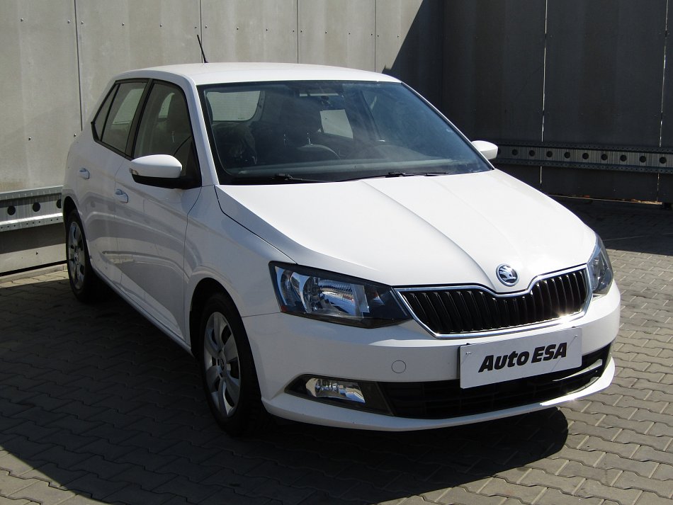 Škoda Fabia III 1.2 TSI Ambition