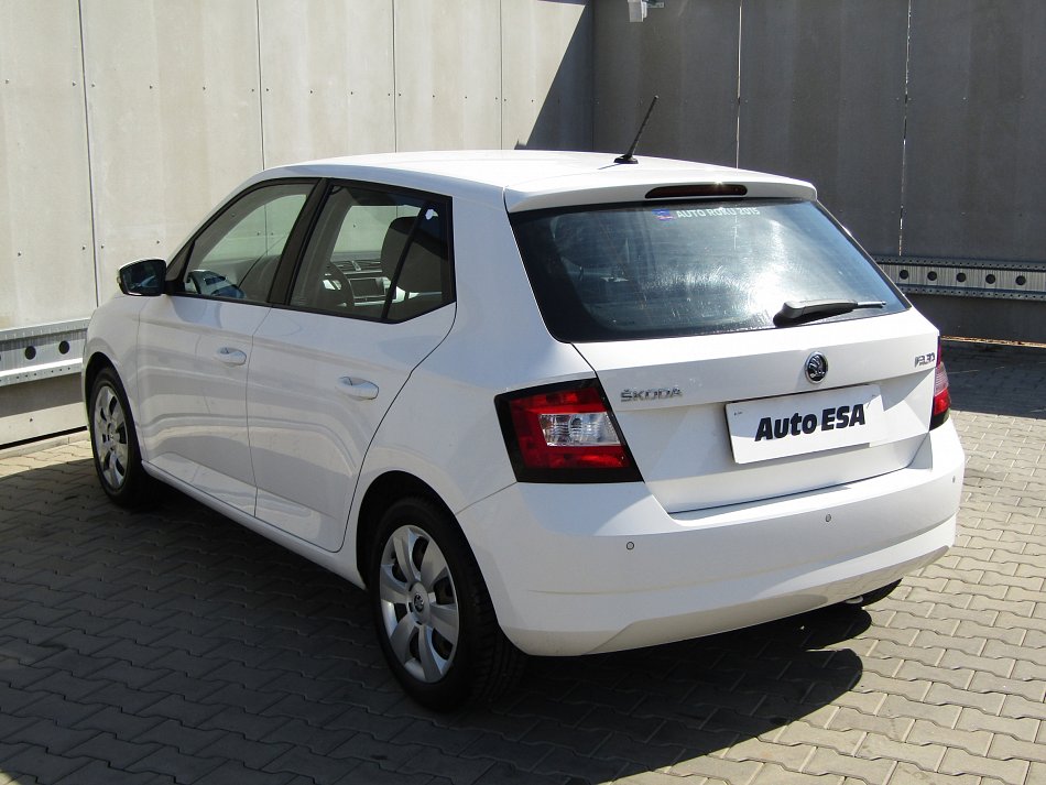 Škoda Fabia III 1.2 TSI Ambition
