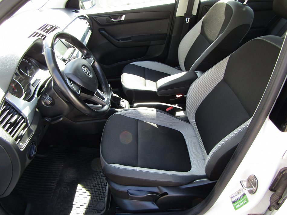 Škoda Fabia III 1.2 TSI Ambition