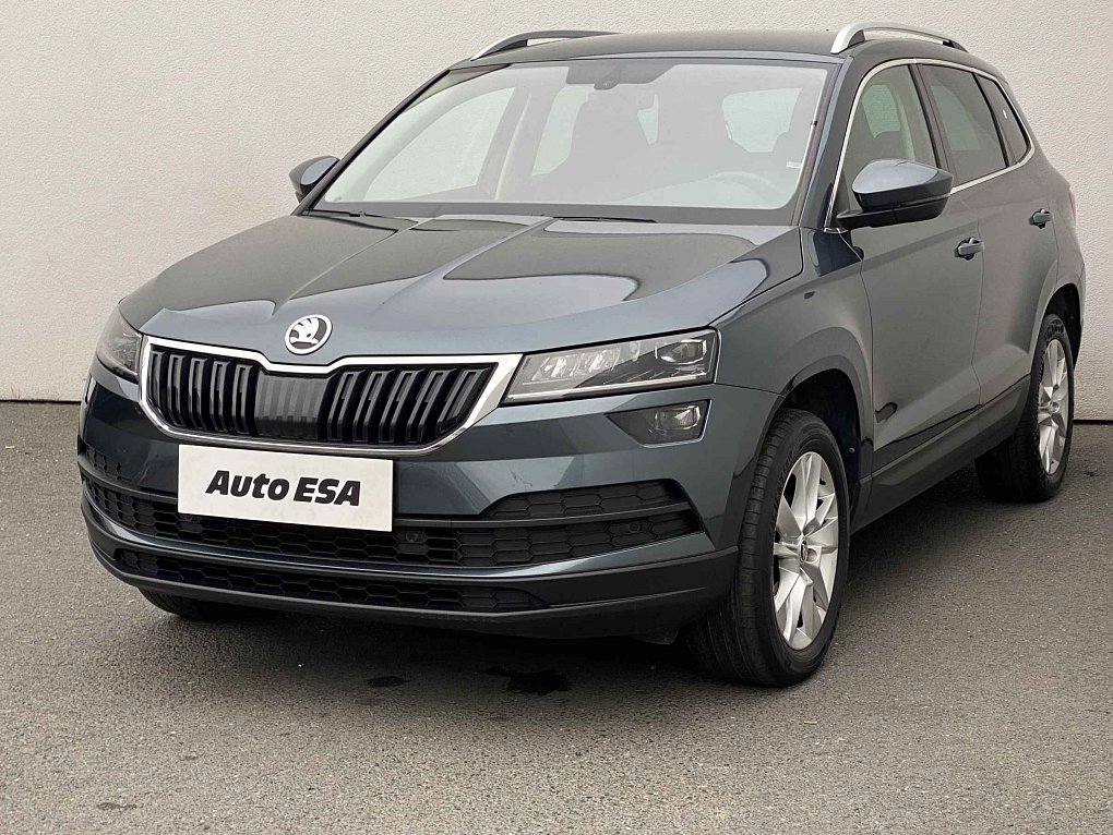 Škoda Karoq 1.5 TSi Style