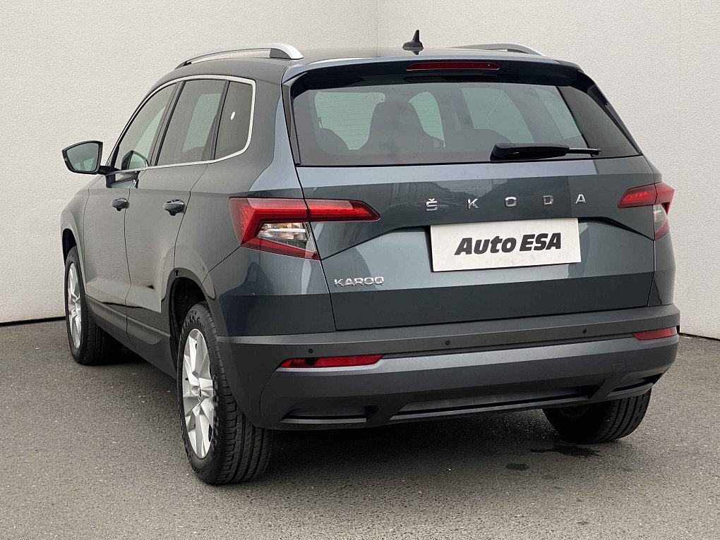 Škoda Karoq 1.5 TSi Style
