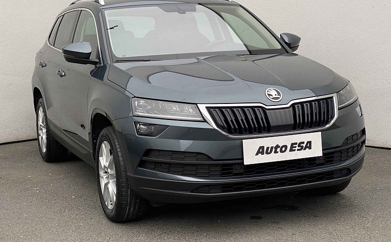 Škoda Karoq 1.5 TSi Style