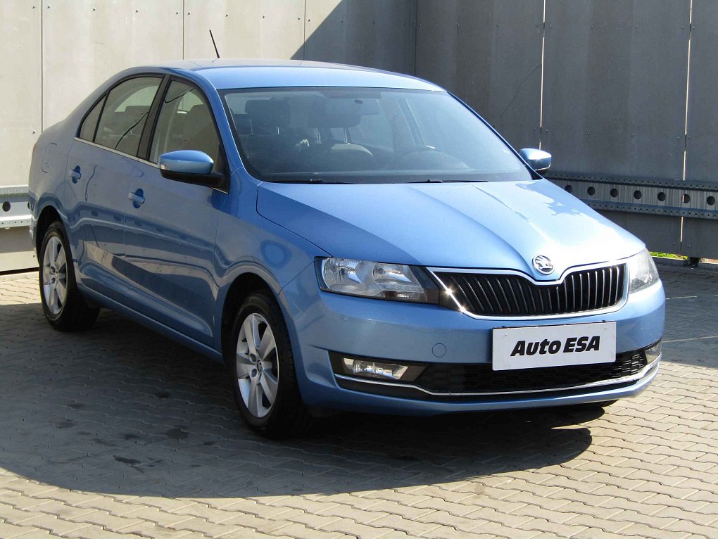 Škoda Rapid 1.0 TSi 