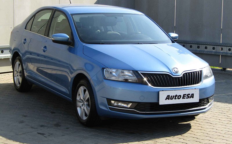 Škoda Rapid 1.0 TSi 