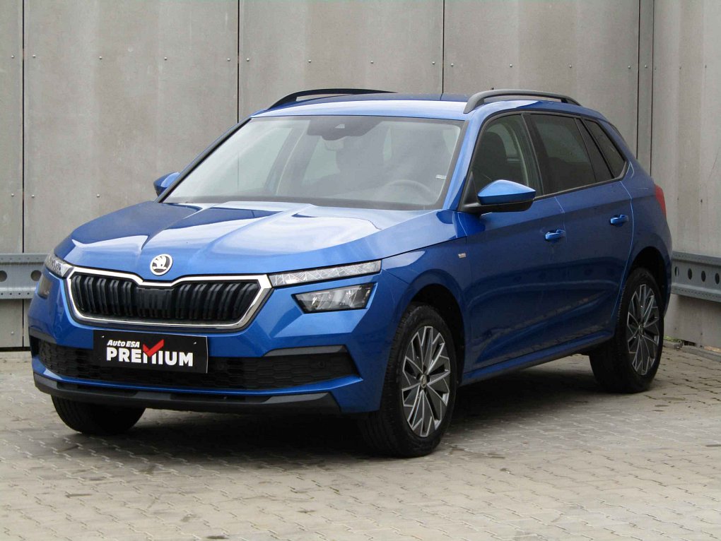 Škoda Kamiq 1.0 TSi Tour