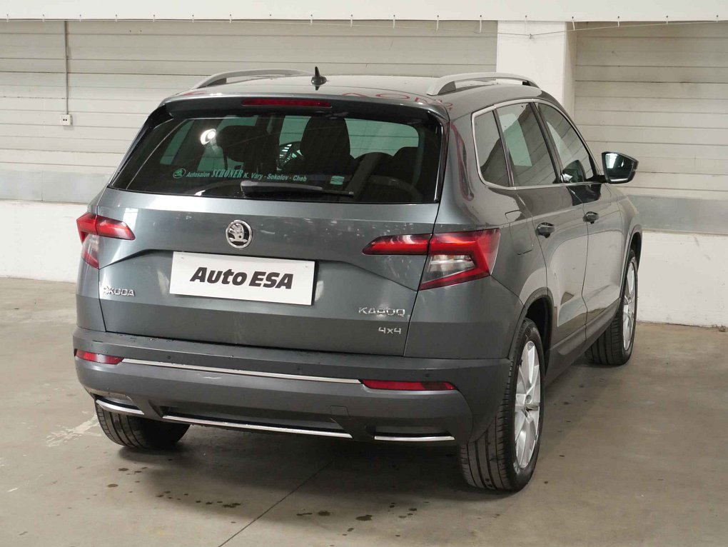 Škoda Karoq 2.0 TDi  4x4
