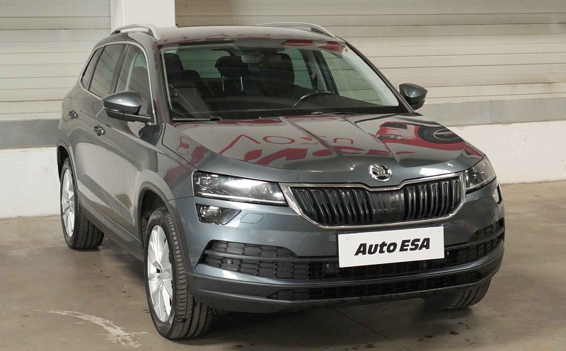 Škoda Karoq 2.0 TDi  4x4