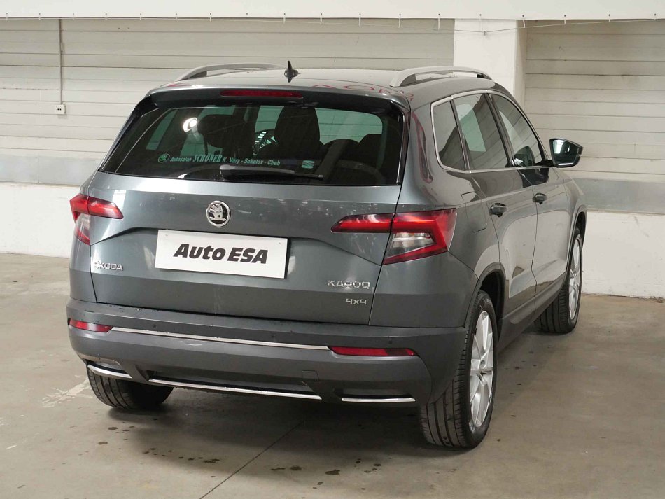 Škoda Karoq 2.0 TDi  4x4