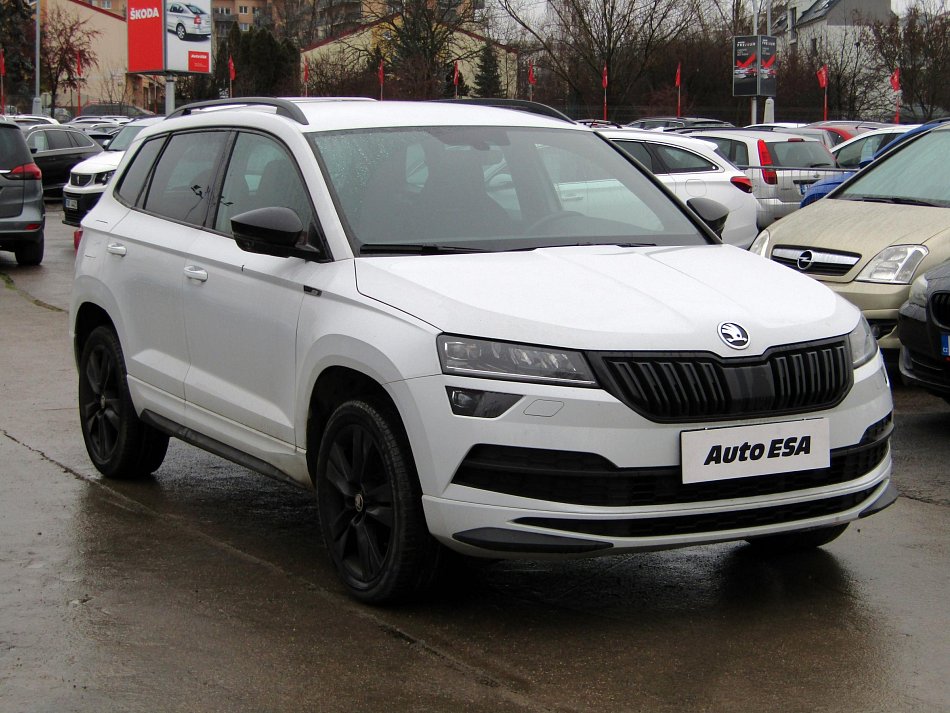 Škoda Karoq 1.5 TSi SportLine