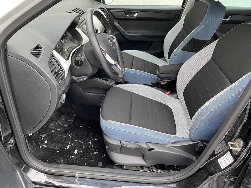 Škoda Fabia III 1.2TSi Style