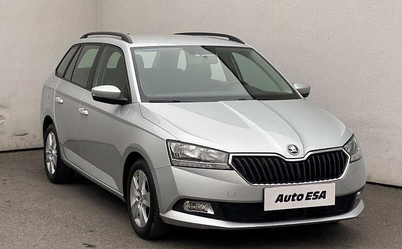 Škoda Fabia III 1.0 TSi Ambition