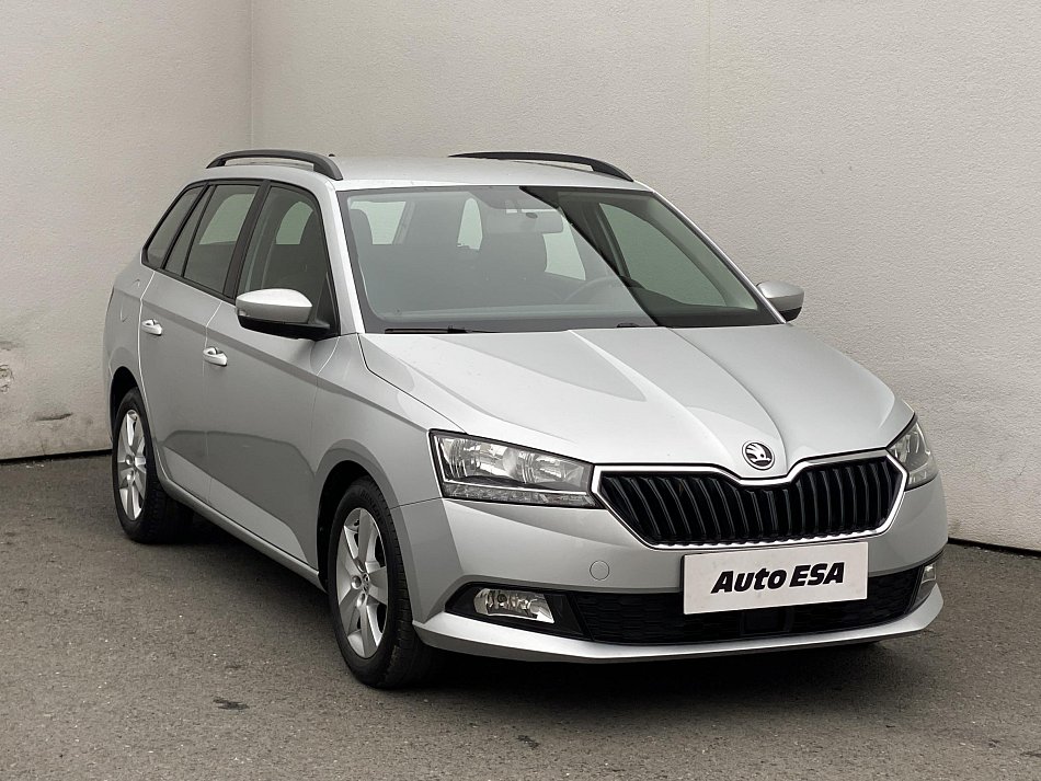 Škoda Fabia III 1.0 TSi Ambition