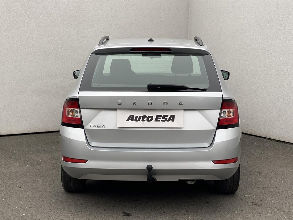 Škoda Fabia III 1.0 TSi Ambition