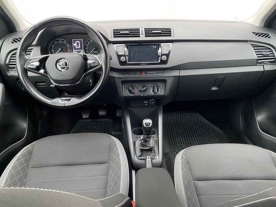 Škoda Fabia III 1.0 TSi Ambition