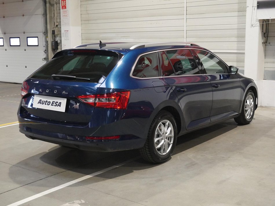 Škoda Superb III 2.0TDi 