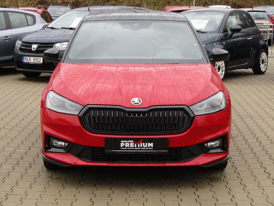 Škoda Fabia IV. 1.0 TSi Monte Carlo