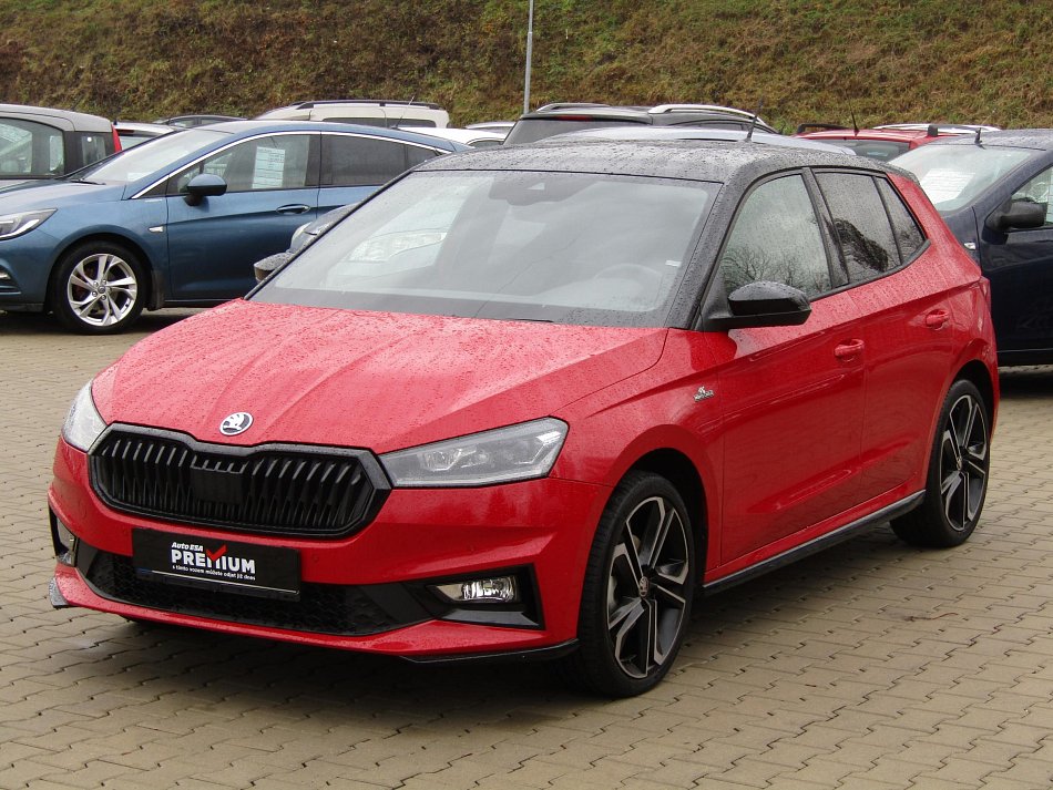 Škoda Fabia IV. 1.0 TSi Monte Carlo