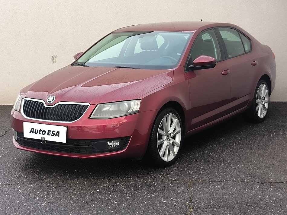 Škoda Octavia III 2.0 TDi 