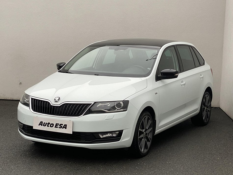 Škoda Rapid 1.4 TDi Drive