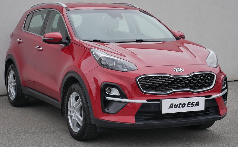 Kia Sportage 1.6T-GDI 