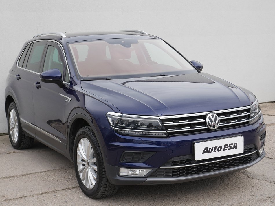 Volkswagen Tiguan 2.0 TDi Highline 4x4