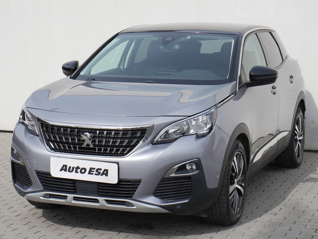 Peugeot 3008 1.5 HDi Allure