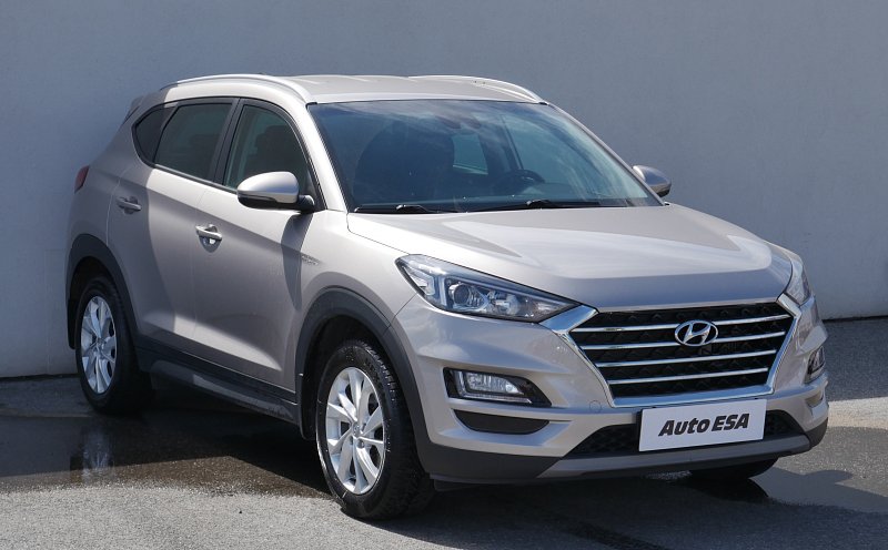 Hyundai Tucson 1.6CRDi Adventure 4x4