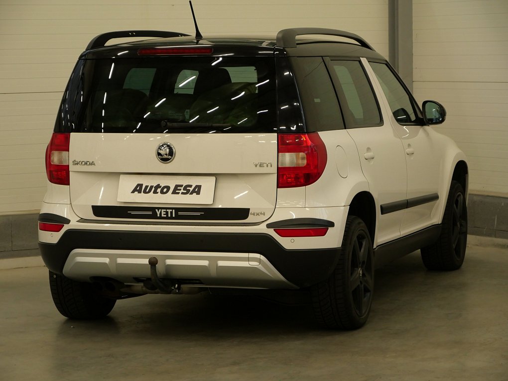 Škoda Yeti 2.0 TDi  4x4