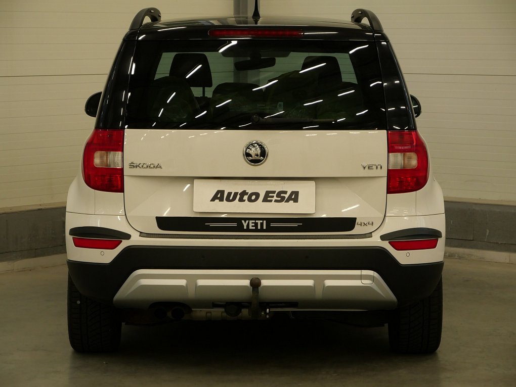 Škoda Yeti 2.0 TDi  4x4