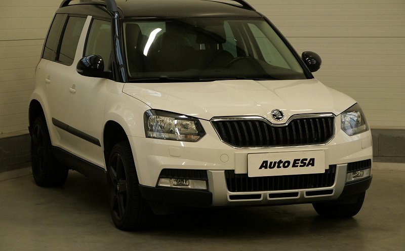 Škoda Yeti 2.0 TDi  4x4