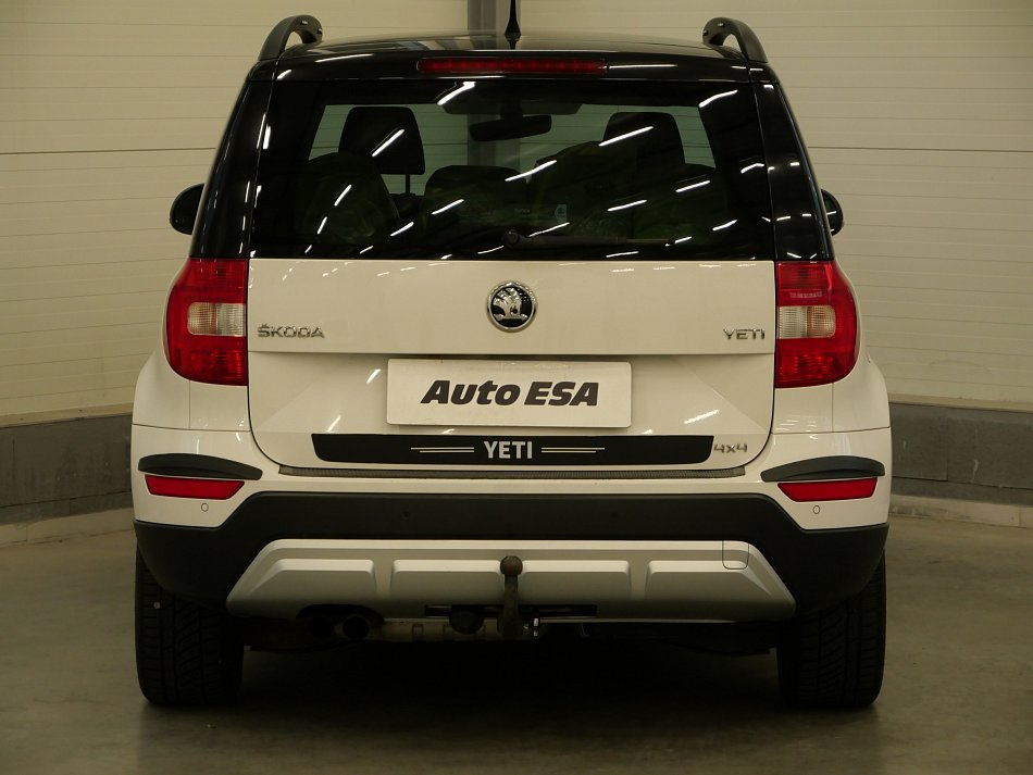 Škoda Yeti 2.0 TDi  4x4