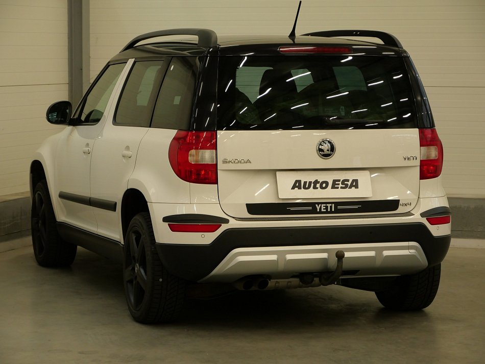 Škoda Yeti 2.0 TDi  4x4