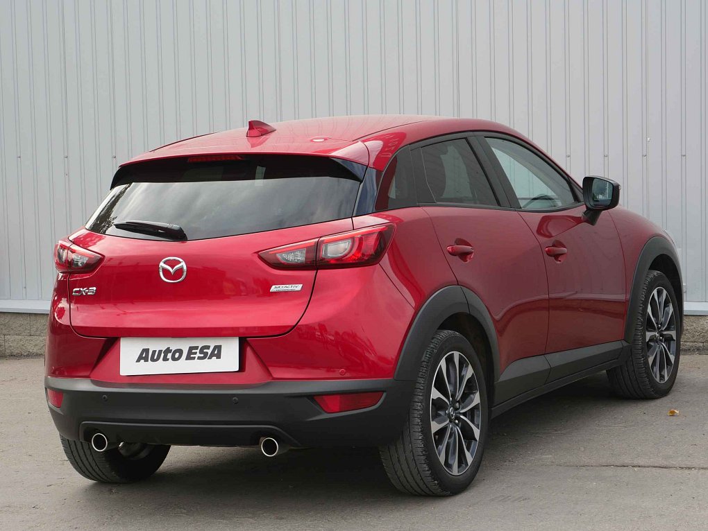 Mazda CX-3 2.0 i 