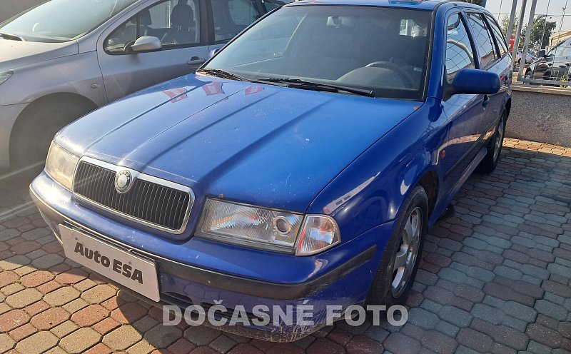 Škoda Octavia 1.9 TDi SLX