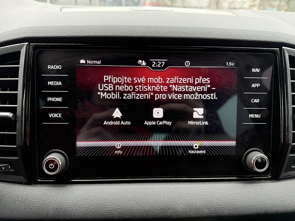 Škoda Karoq 1.5 TSi SportLine