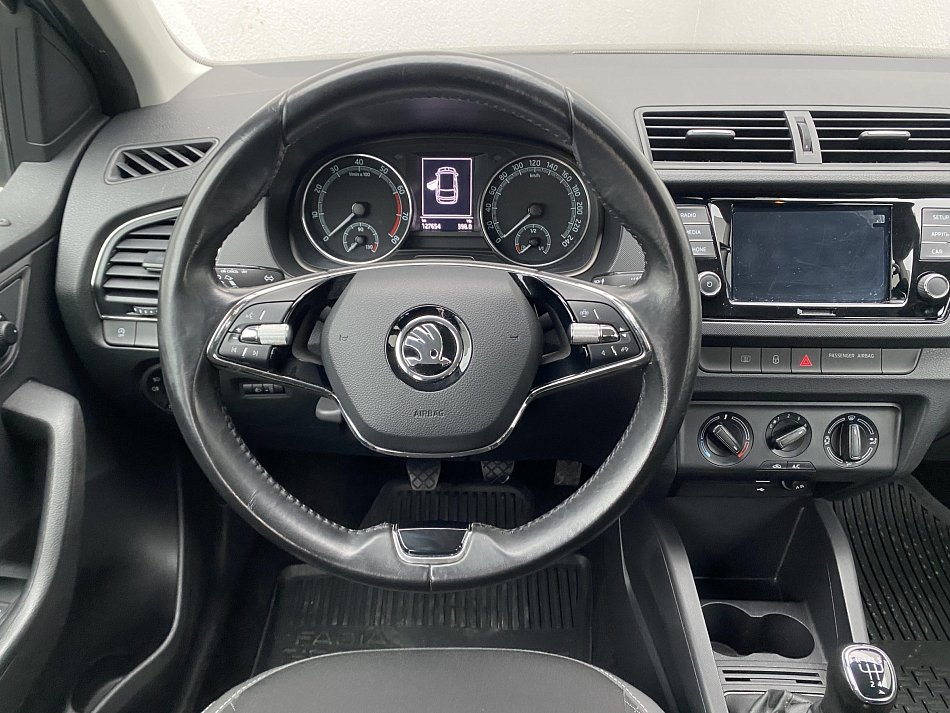 Škoda Fabia III 1.0 TSi Ambition