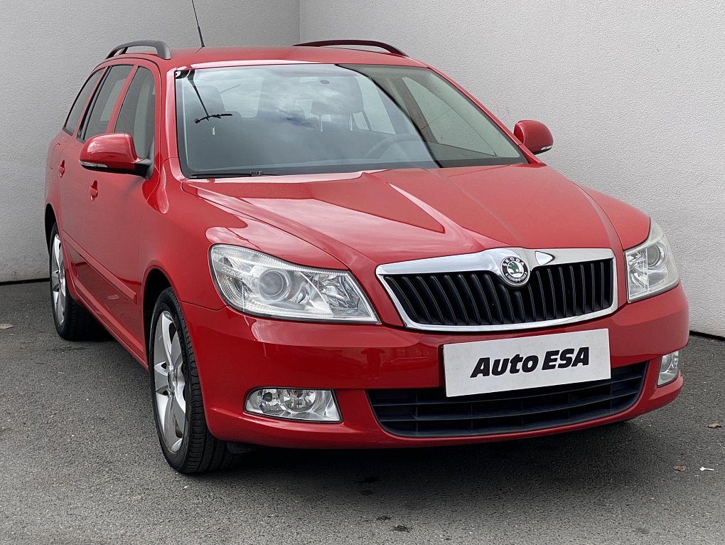 Škoda Octavia II 1.2 TSi Ambiente