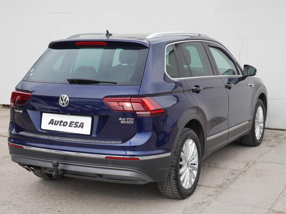 Volkswagen Tiguan 2.0 TDi Highline 4x4