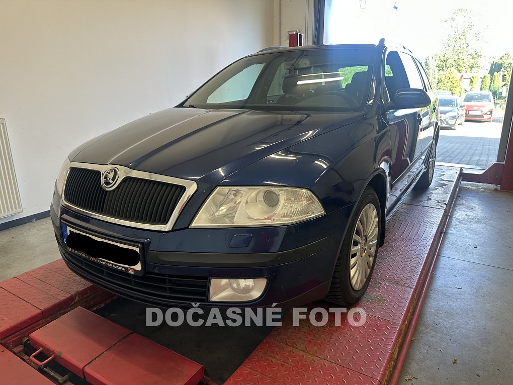 Škoda Octavia II 2.0 TDi 