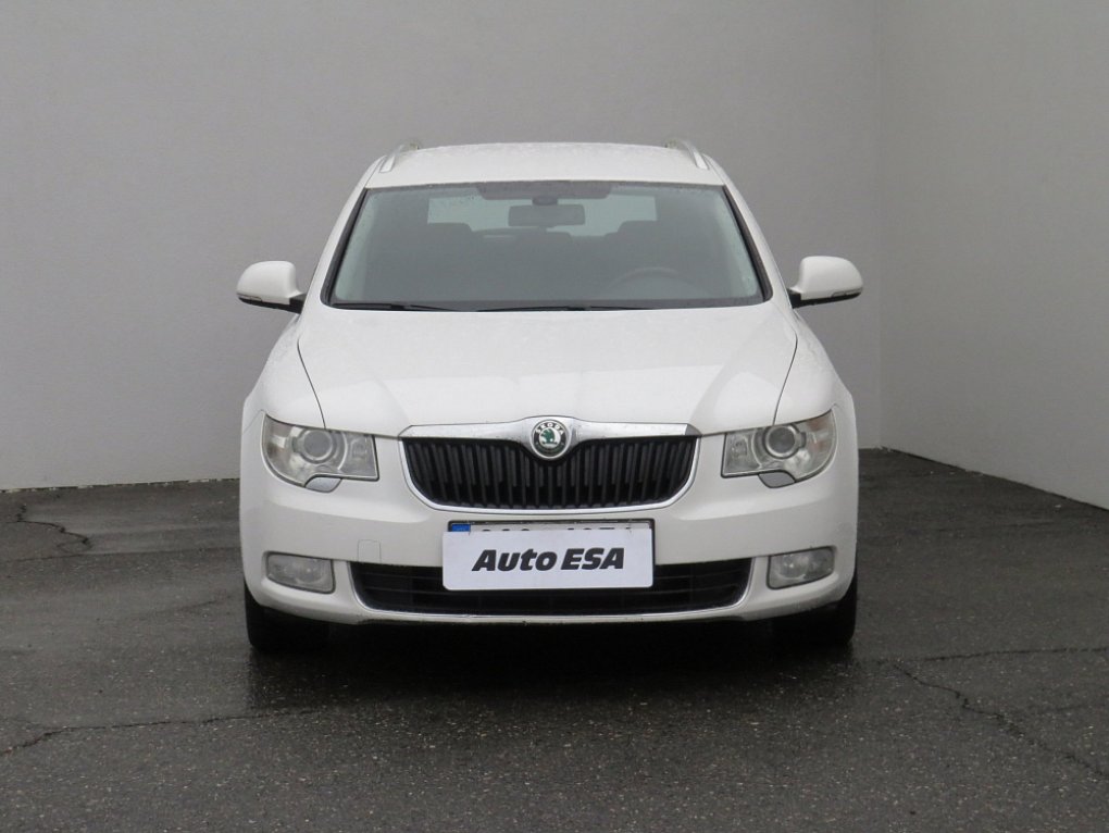 Škoda Superb II 2.0 TDi  4x4