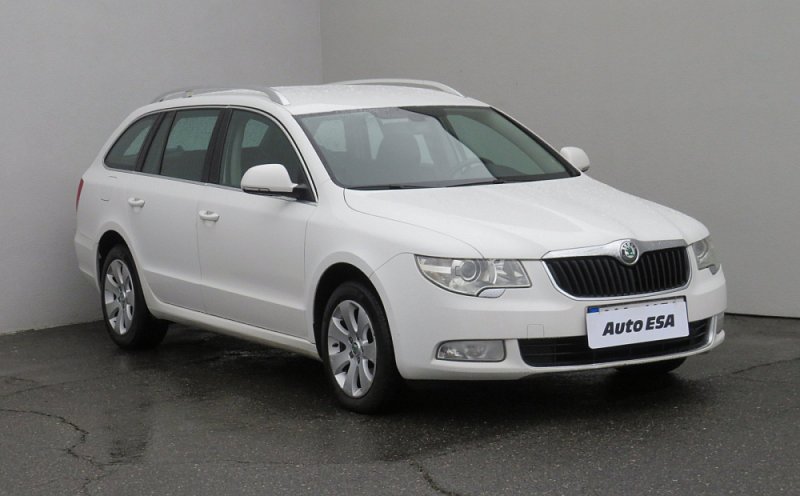 Škoda Superb II 2.0 TDi  4x4