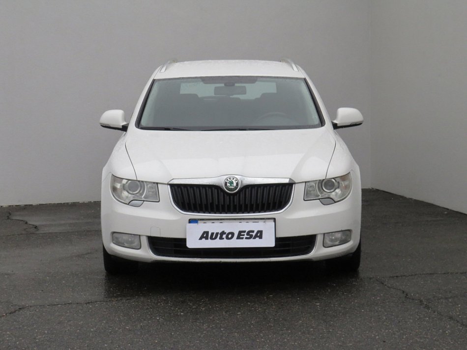 Škoda Superb II 2.0 TDi  4x4