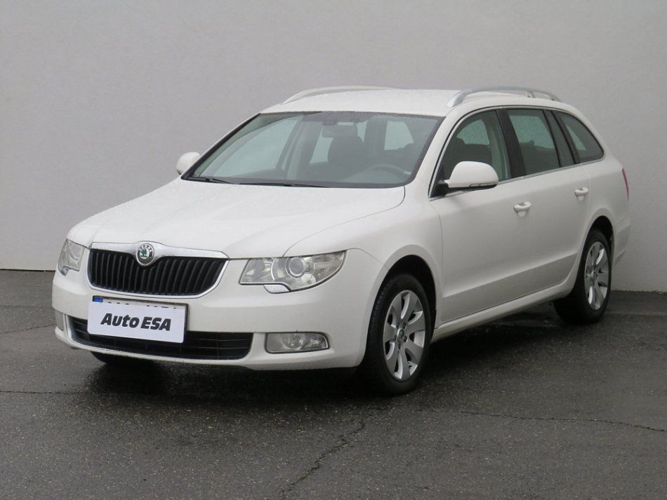 Škoda Superb II 2.0 TDi  4x4