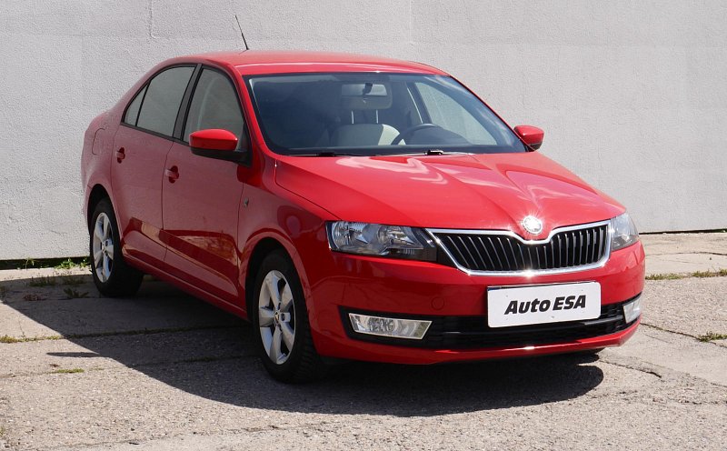 Škoda Rapid 1.6 TDi Elegance